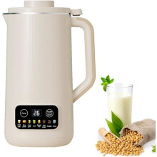 Pflanzenmilchbereiter, automatischer Nussmilchbereiter 600 ml, 600-W-Maschine für selbstgemachte laktosefreie Pflanzenmilch, A220