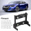 ABS Adjustable Angle Distance Sensor Bracket for Nissan 2016-2020 3