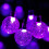 36ft Solar String Lights Waterproof 4