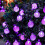 36ft Solar String Lights Waterproof 7