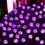 36ft Solar String Lights Waterproof 8