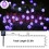 36ft Solar String Lights Waterproof 2