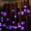36ft Solar String Lights Waterproof 9