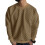 (White, XL) Schwerer Herren-Jacquard-Pullover mit Schachbrettmuster und Rundhalsausschnitt 4