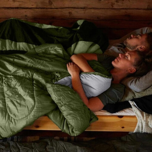 1kg Sleeping Bag, Comfortable Oversized 210x75cm Suitable for Adults, Waterproof Sleeping Bag with Compression Pocket 2