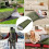 1kg Sleeping Bag, Comfortable Oversized 210x75cm Suitable for Adults, Waterproof Sleeping Bag with Compression Pocket 4