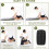 1kg Sleeping Bag, Comfortable Oversized 210x75cm Suitable for Adults, Waterproof Sleeping Bag with Compression Pocket 6