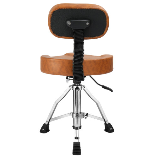 High Grade Drum Throne Hydraulic Drum Stool with Backrest,Drumstick 2