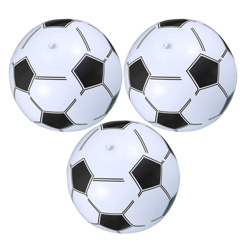 15Pcs Lightweight PVC Inflatable Soccer Balls for 1