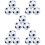 15Pcs Lightweight PVC Inflatable Soccer Balls for 9