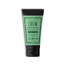 AMERICAN CREW Crema Gel Formadora, Definición de Rizos Para Hombres, Fijación Media, 5 fl oz
