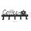 4Pcs Black Wall Mounted Cup Holder and Mug Rack for Kitchen 10