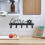 4Pcs Black Wall Mounted Cup Holder and Mug Rack for Kitchen 11