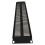 kenable Blanking Plate Extra Vented 2U for Comms Data Cabinet Rack 19 inch Black 3