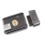 Home Security ID Card Lock Wireless Double Head Silent Remote Easy Wiring 1