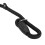 L 1x140cm Black Nylon Dog Leash - Adjustable 7