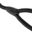 L 1x140cm Black Nylon Dog Leash - Adjustable 9