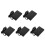 5Pièces Pédale Controller Midi Noire Аксессуар Durable Pour Piano 4