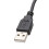 kenable USB to DC Power Cable -USB 2.0 for 2.1mm x 5.5mm 5v 2A 2000mA 2m 3