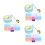3Sets Reusable Wax Melting Stove Multi-Color Portable Sealing Tool 5
