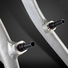 Fahrrad Vorderradgabel V-Bremssäule M10