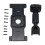 1 Set Car DVR Mirror Dash Cam Mount Set with Rear View Mirror Back Plate Panel Universal Car Accessories 1