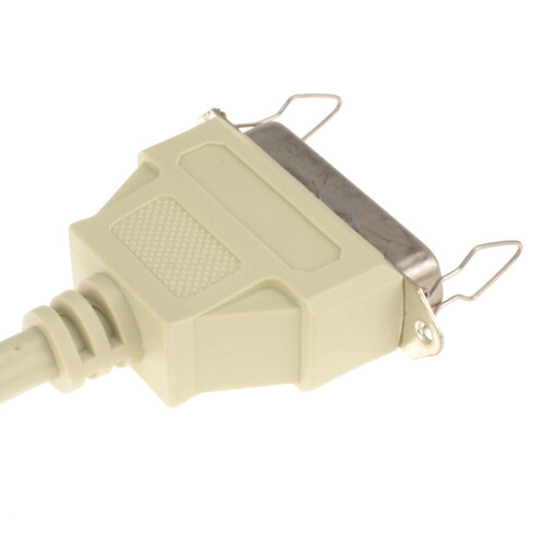kenable Centronics IEEE-1284 Parallel Printer Cable 36 Pin Female to Female 2m 2