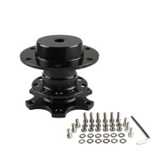New Steering Wheel Quick Release Snap Off Hub Adapter Steering Wheel Hub Kit 6 Hole Racing Adapter Car Accessories