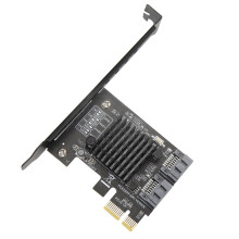 PCIE auf SATA3.0 Erweiterungskarte 2 Ports 6Gbps für RAID Windows/Linux