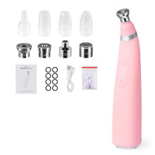 Portable Diamond Peeling Machine Microdermabrasion Facial Cleaning Blackhead Removal Device Handheld Exfoliator