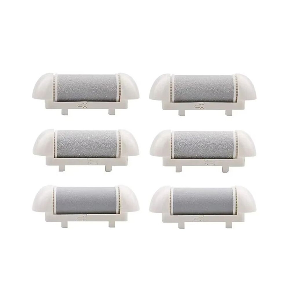 Photos - Braces / Splint / Support 6PCS Foot Care Tool Heads Dead Hard Skin Callus Remover Refills Grinder Replacement Rollers File Feet Care Tool