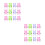 40Pcs Kids Miniature Frogs Vehicle Pull-Back Toy Durable Plastic Gift 8
