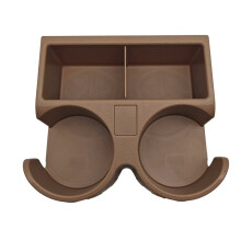 Car Front Armrest Water Cup Holder FYE727068 FYE727069 for Patrol Y61 1997-2016 Drink Holder Brown