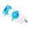 Blue 350ml One Piece Design Pet Hanging Bottle 4