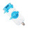 Blue 350ml One Piece Design Pet Hanging Bottle 8