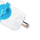 Blue 350ml One Piece Design Pet Hanging Bottle 5