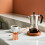 Multifunctionele Turkse Koffiepot Goud Met Handvat 5