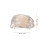 White Bald Cap Wig for Men Comfortable Realistic Old Man Look 2