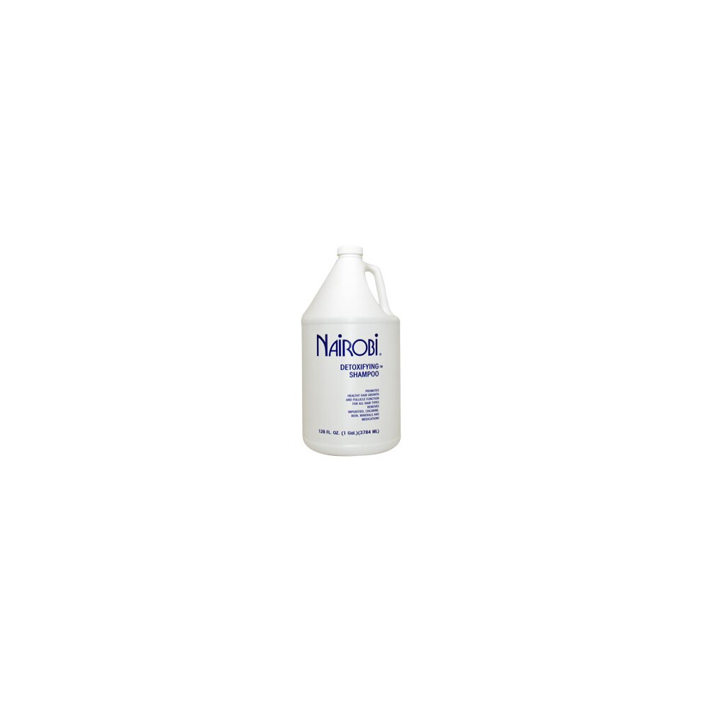 Nairobi Unisex Detoxifying Shampoo, 128 Ounce