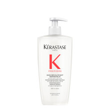 Kerastase Premire Bain Décalcifiant Réparateur Shampoo - Gently Cleanses, Removes Calcium Overdose, Repairs & Strengthens Damaged Hair, 16.9 Fl Oz