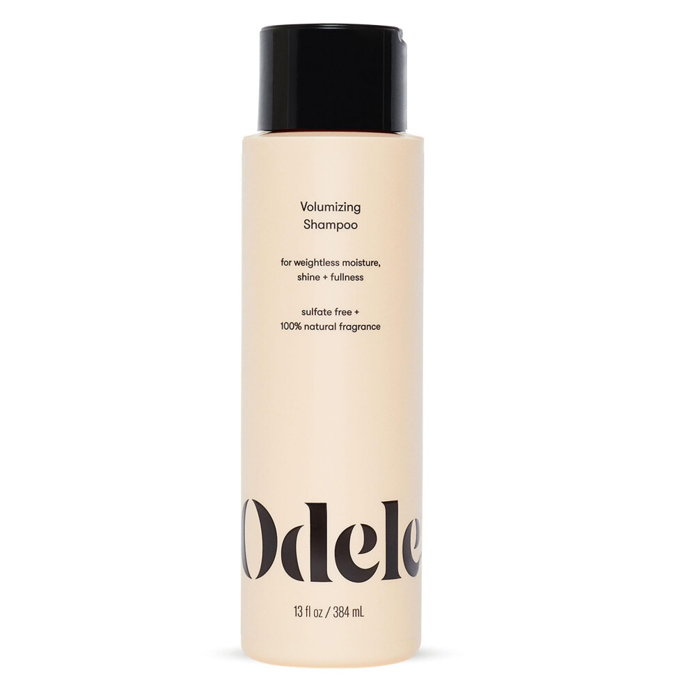 Photos - Hair Product Odele Volumizing Sulfate-Free Shampoo, Adds Moisture, Shine, and Fullness for Straight or Wavy Hair Types, 13 Fl Oz