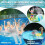 Waterfall Pool Spray Pool Fountain Pool Sprayer Adjustable Aerator Hydrodynamic Pool Waterfall 3
