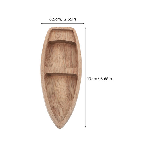 3Stk Rustikale Holzboote Segelboot Und Geschenk 1