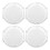 20Pcs Sewing Thread Wax Conditioner White Beeswax for Hand Embroidery 2