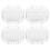 20Pcs Sewing Thread Wax Conditioner White Beeswax for Hand Embroidery 3