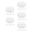 20Pcs Sewing Thread Wax Conditioner White Beeswax for Hand Embroidery 6
