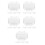 20Pcs Sewing Thread Wax Conditioner White Beeswax for Hand Embroidery 7
