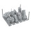 AK Interactive Concrete Ruins Diorama & Basing Bits AKBIT0023 2