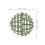 8Pcs Green Plastic Topiary Ball Frame for DIY Artificial Plant Display 2