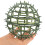 8Pcs Green Plastic Topiary Ball Frame for DIY Artificial Plant Display 4